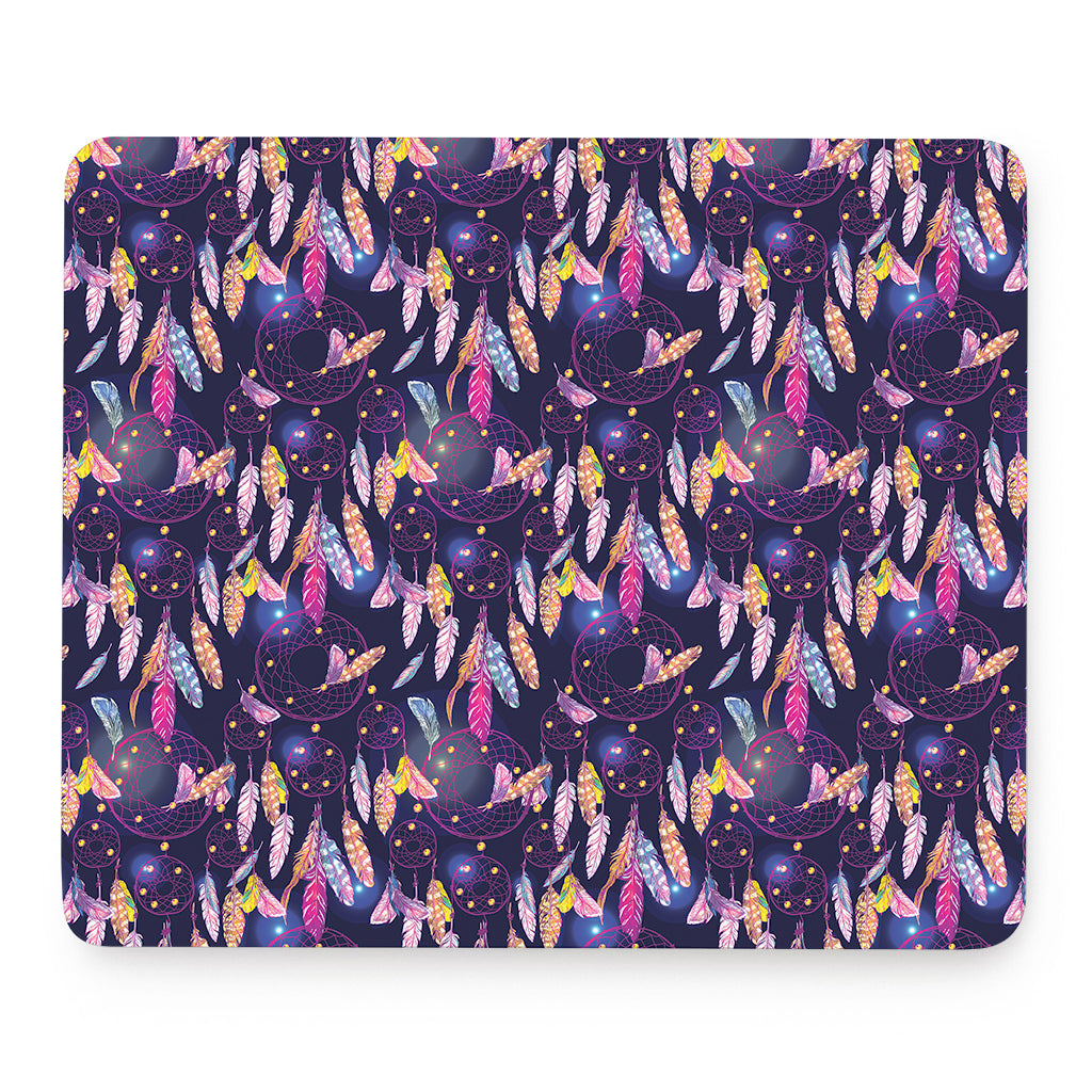 Boho Dream Catcher Pattern Print Mouse Pad