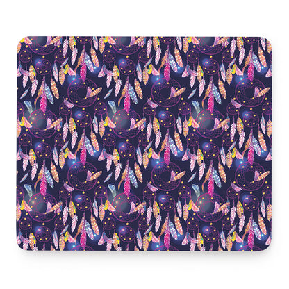 Boho Dream Catcher Pattern Print Mouse Pad