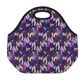 Boho Dream Catcher Pattern Print Neoprene Lunch Bag