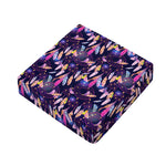 Boho Dream Catcher Pattern Print Outdoor Seat Cushion Cover