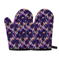 Boho Dream Catcher Pattern Print Oven Mitts