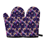 Boho Dream Catcher Pattern Print Oven Mitts