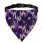 Boho Dream Catcher Pattern Print Over The Collar Dog Bandana