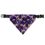 Boho Dream Catcher Pattern Print Over The Collar Dog Bandana