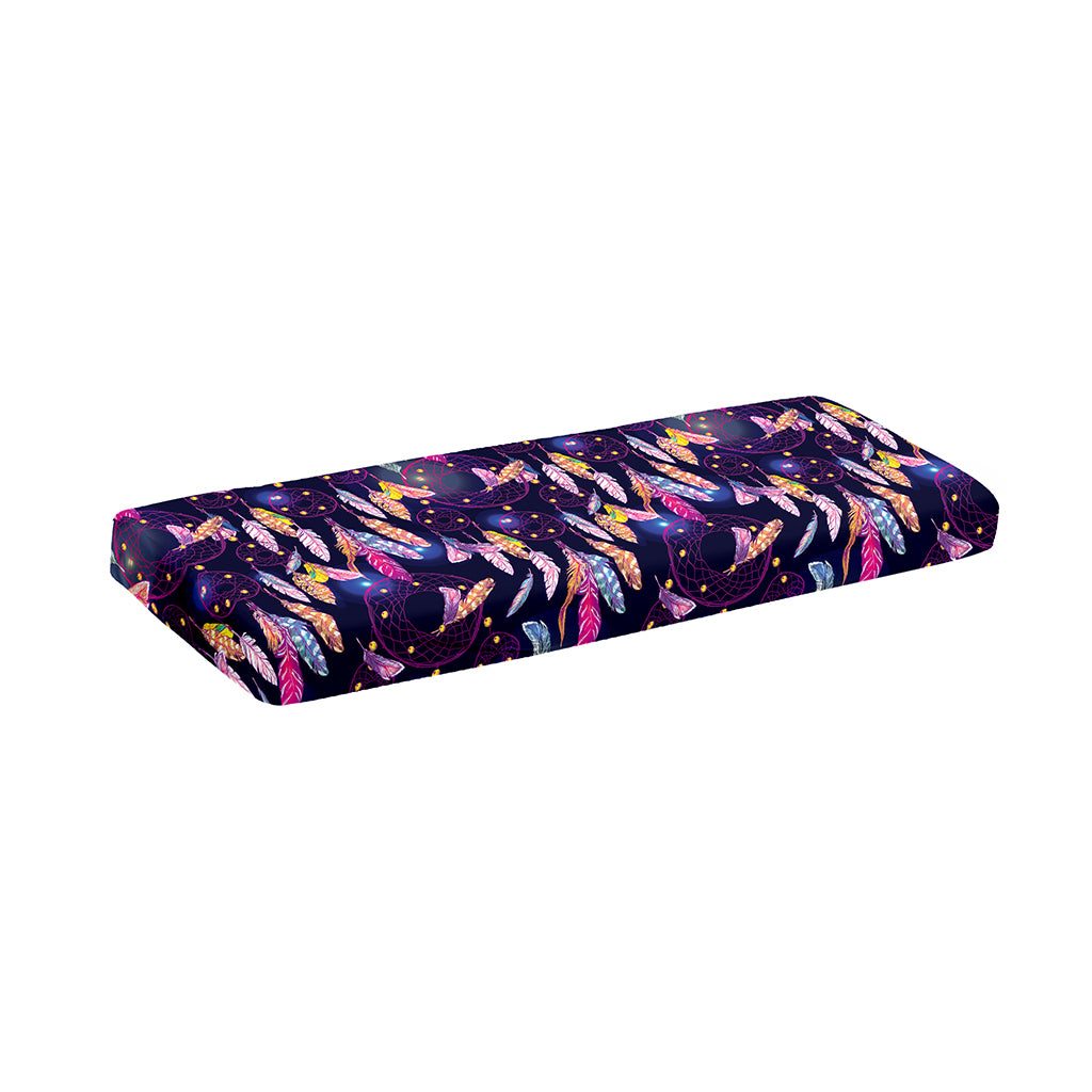 Boho Dream Catcher Pattern Print Piano Keyboard Cover