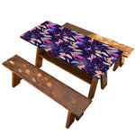 Boho Dream Catcher Pattern Print Picnic Table Cover