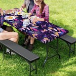 Boho Dream Catcher Pattern Print Picnic Table Cover