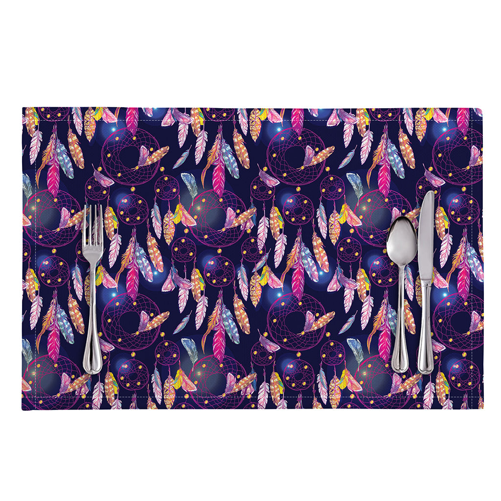 Boho Dream Catcher Pattern Print Placemat