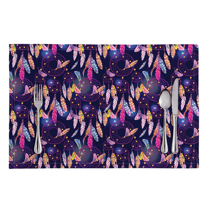 Boho Dream Catcher Pattern Print Placemat