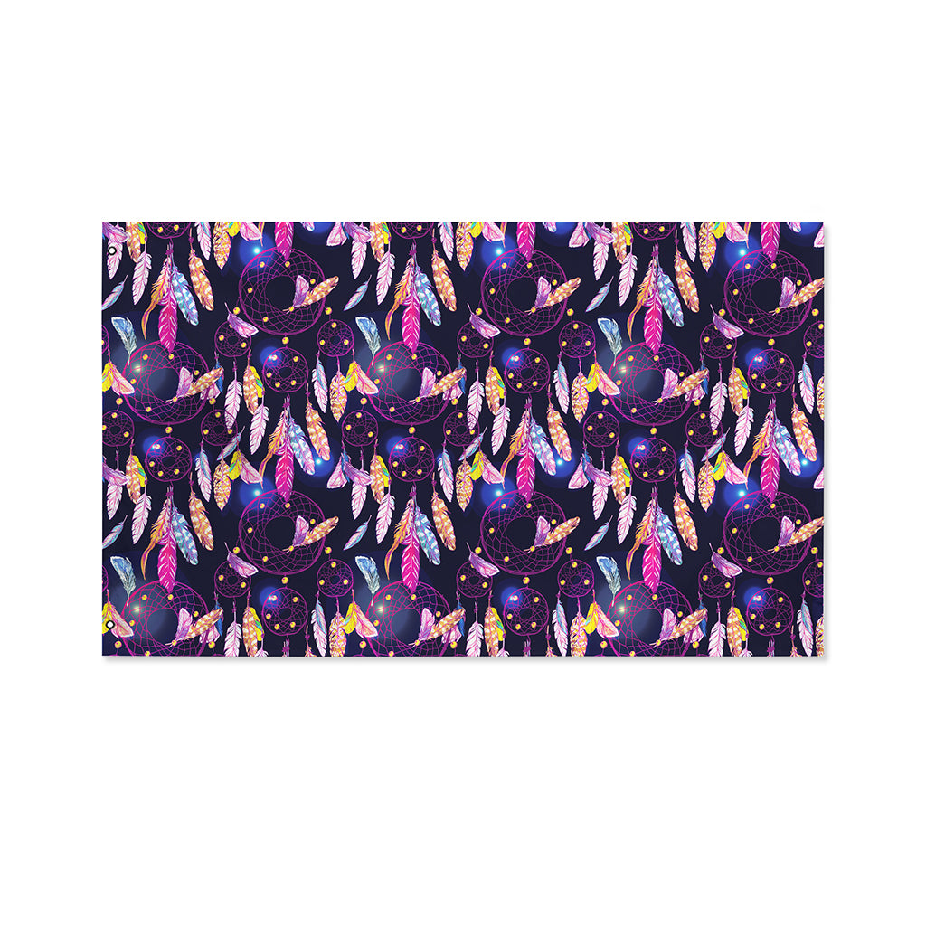 Boho Dream Catcher Pattern Print Polyester Flag