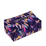 Boho Dream Catcher Pattern Print Rectangle Tissue Box Cover