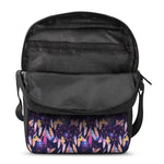 Boho Dream Catcher Pattern Print Rectangular Crossbody Bag