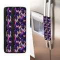 Boho Dream Catcher Pattern Print Refrigerator Handle Covers