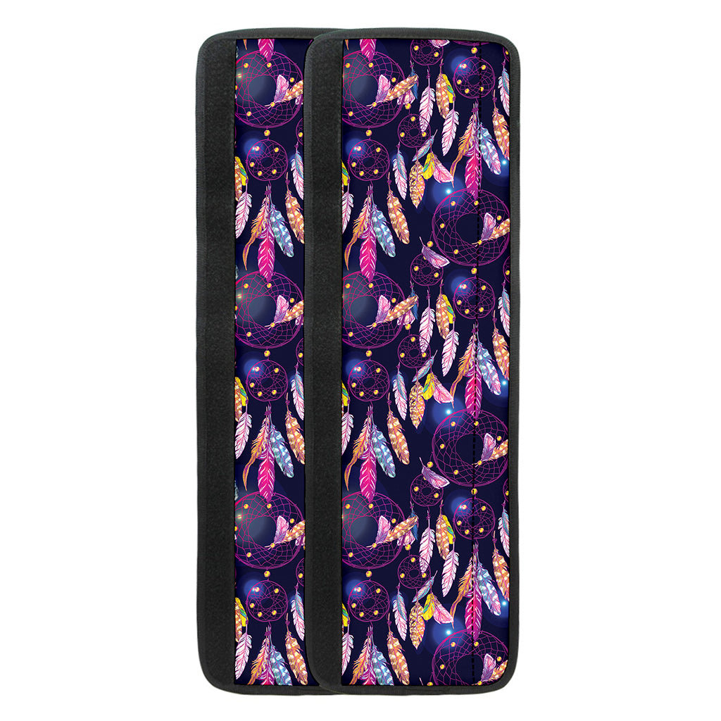Boho Dream Catcher Pattern Print Refrigerator Handle Covers