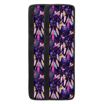 Boho Dream Catcher Pattern Print Refrigerator Handle Covers