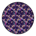 Boho Dream Catcher Pattern Print Round Floor Mat