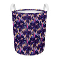 Boho Dream Catcher Pattern Print Round Laundry Basket