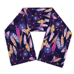 Boho Dream Catcher Pattern Print Scarf