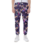 Boho Dream Catcher Pattern Print Scuba Joggers