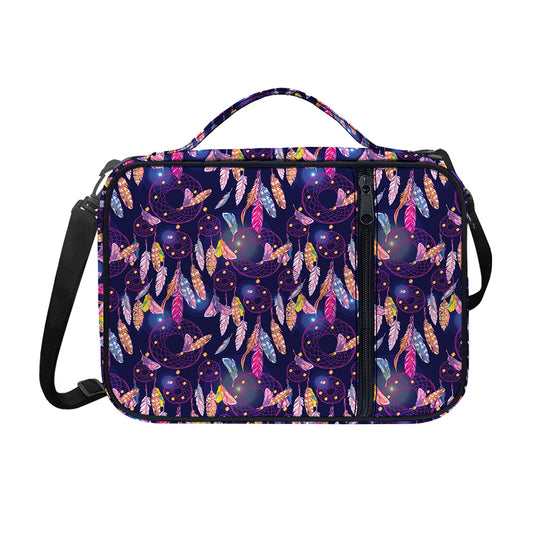 Boho Dream Catcher Pattern Print Shoulder Strap Bible Bag