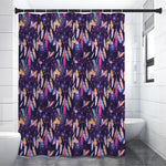 Boho Dream Catcher Pattern Print Shower Curtain
