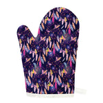 Boho Dream Catcher Pattern Print Single Oven Mitt