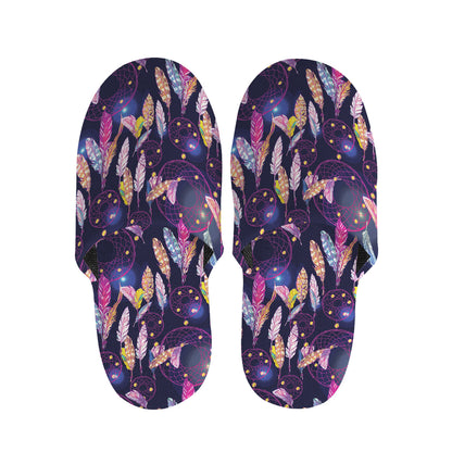 Boho Dream Catcher Pattern Print Slippers