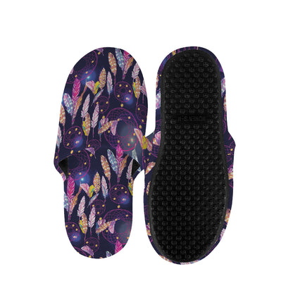 Boho Dream Catcher Pattern Print Slippers