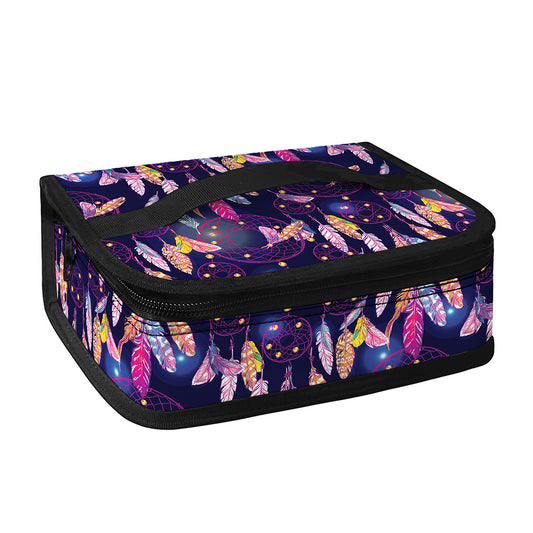 Boho Dream Catcher Pattern Print Small Lunch Bag