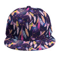 Boho Dream Catcher Pattern Print Snapback Cap