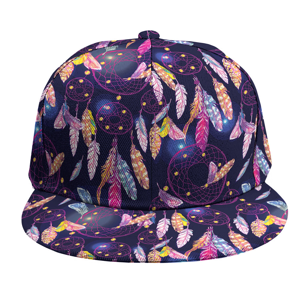 Boho Dream Catcher Pattern Print Snapback Cap