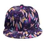 Boho Dream Catcher Pattern Print Snapback Cap