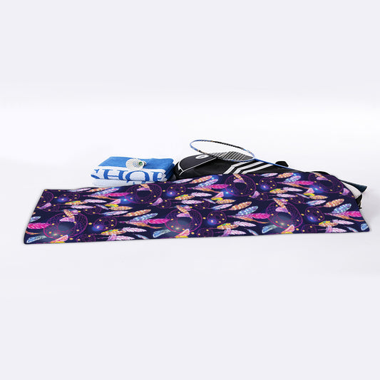 Boho Dream Catcher Pattern Print Sports Towel