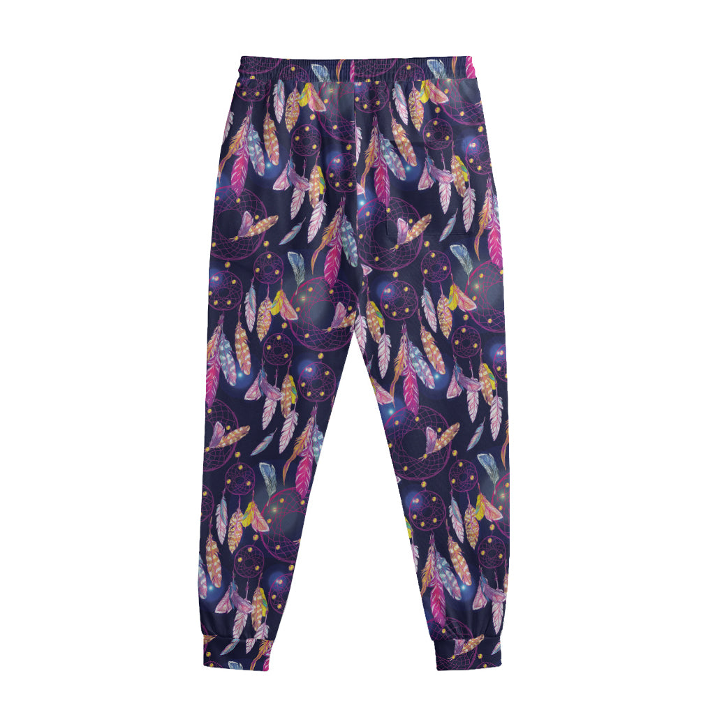 Boho Dream Catcher Pattern Print Sweatpants