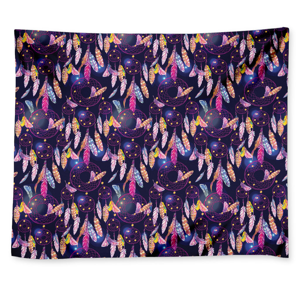 Boho Dream Catcher Pattern Print Tapestry