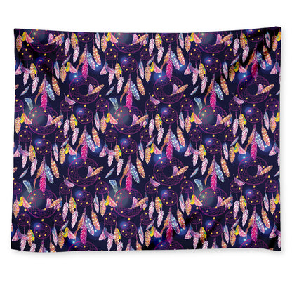 Boho Dream Catcher Pattern Print Tapestry