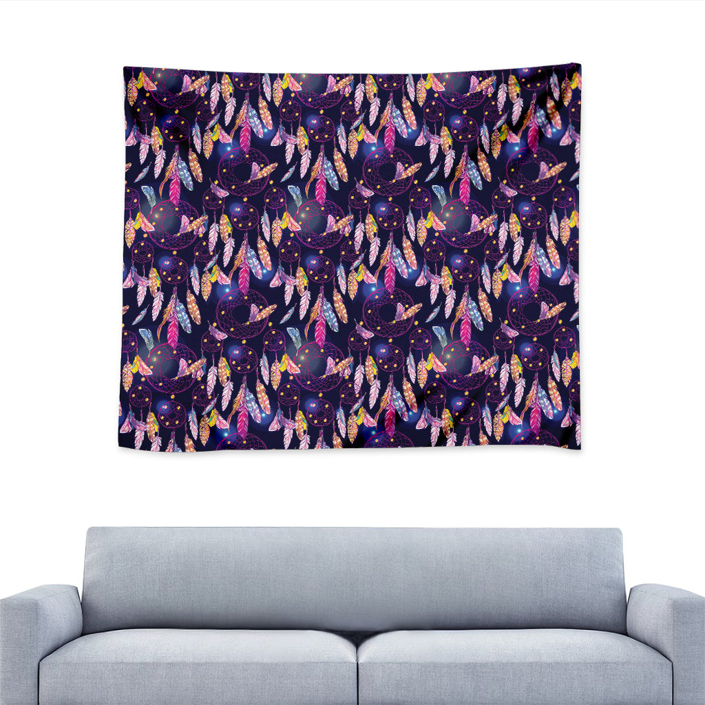Boho Dream Catcher Pattern Print Tapestry