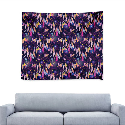 Boho Dream Catcher Pattern Print Tapestry