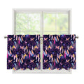 Boho Dream Catcher Pattern Print Tier Curtains