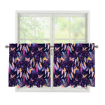 Boho Dream Catcher Pattern Print Tier Curtains