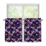Boho Dream Catcher Pattern Print Tier Curtains