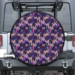 Boho Dream Catcher Pattern Print Tire Cover
