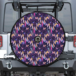 Boho Dream Catcher Pattern Print Tire Cover With Camera Hole