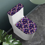 Boho Dream Catcher Pattern Print Toilet Lid And Tank Cover Set