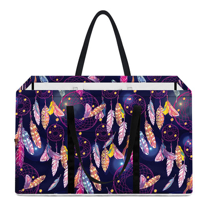 Boho Dream Catcher Pattern Print Utility Tote Bag