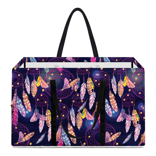 Boho Dream Catcher Pattern Print Utility Tote Bag