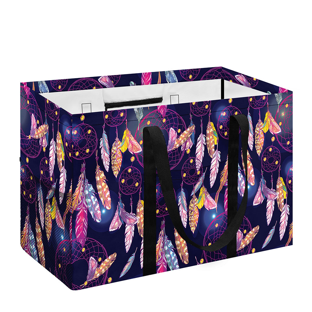 Boho Dream Catcher Pattern Print Utility Tote Bag