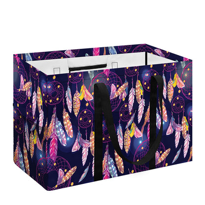 Boho Dream Catcher Pattern Print Utility Tote Bag