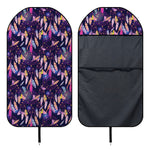 Boho Dream Catcher Pattern Print Waterproof Car Seat Cover