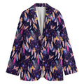 Boho Dream Catcher Pattern Print Women's Blazer